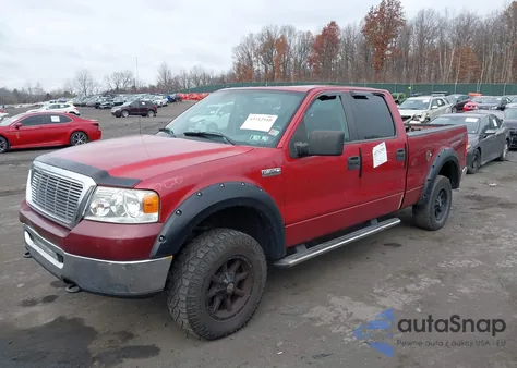 2007 Ford F-150 Fx4/Lariat/Xlt from USA, damaged, VIN 1FTPW14V77FA97620